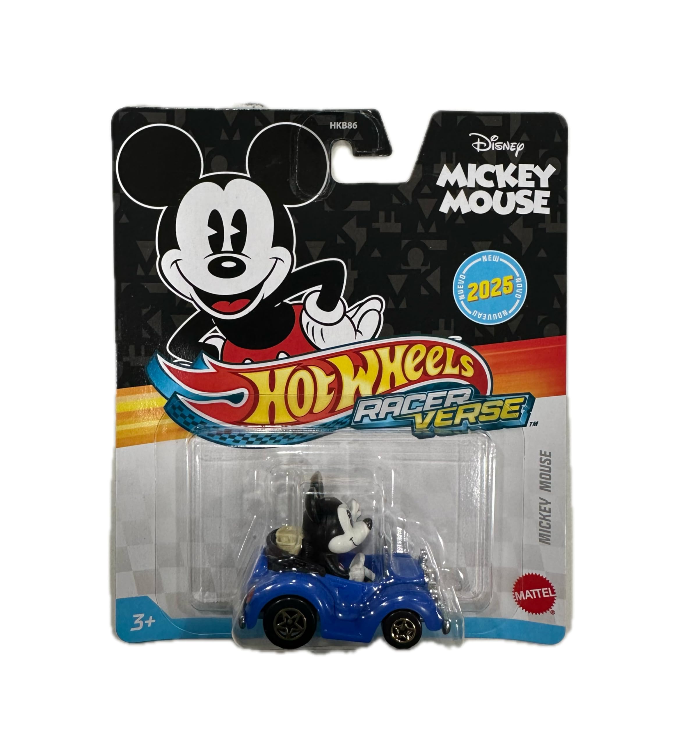 Amazon.com: Hot Wheels Racer Verse Mickey 1:64 Scale Diecast Vehicle